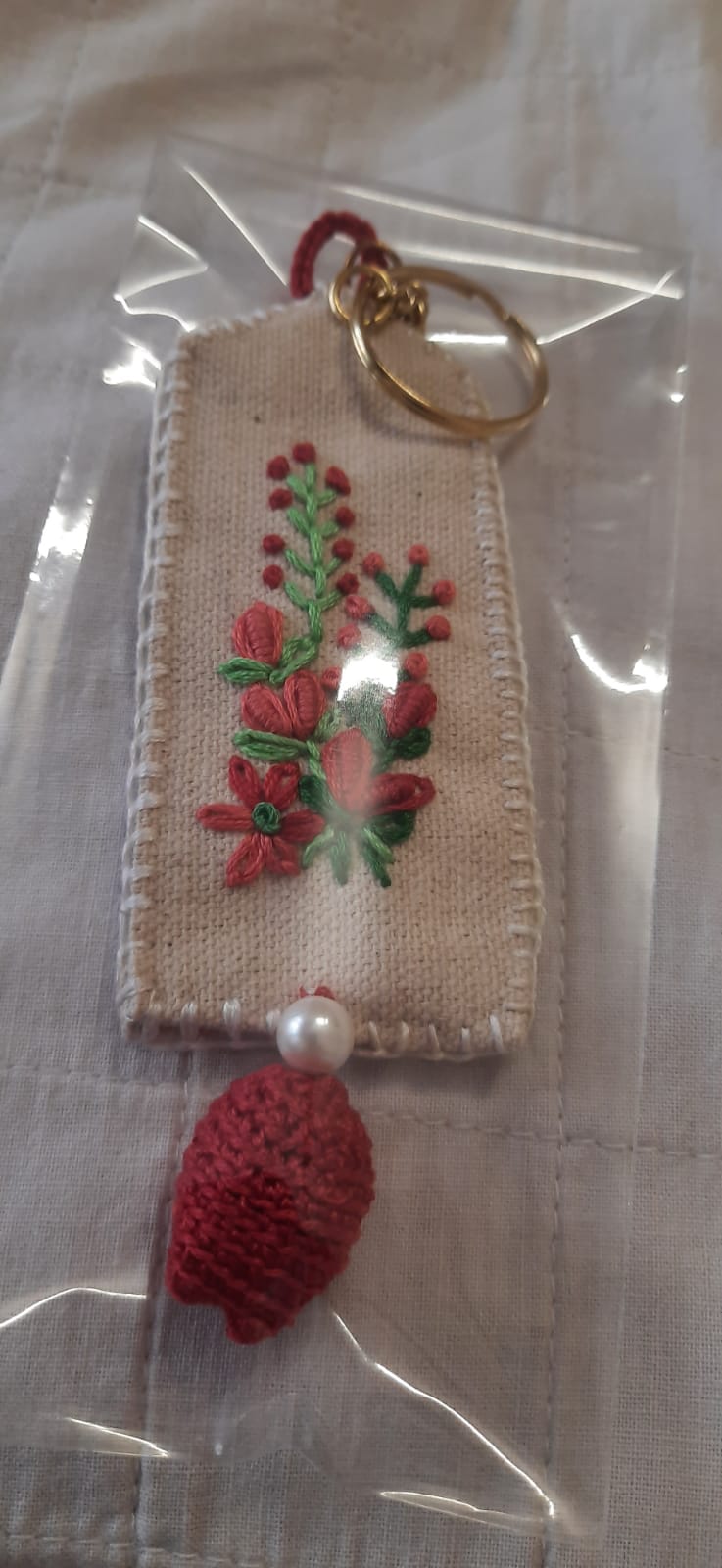 Key Chain - Bookmark